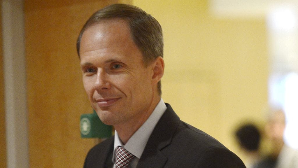 Veikkaus toimitusjohtaja Juha Koponen.