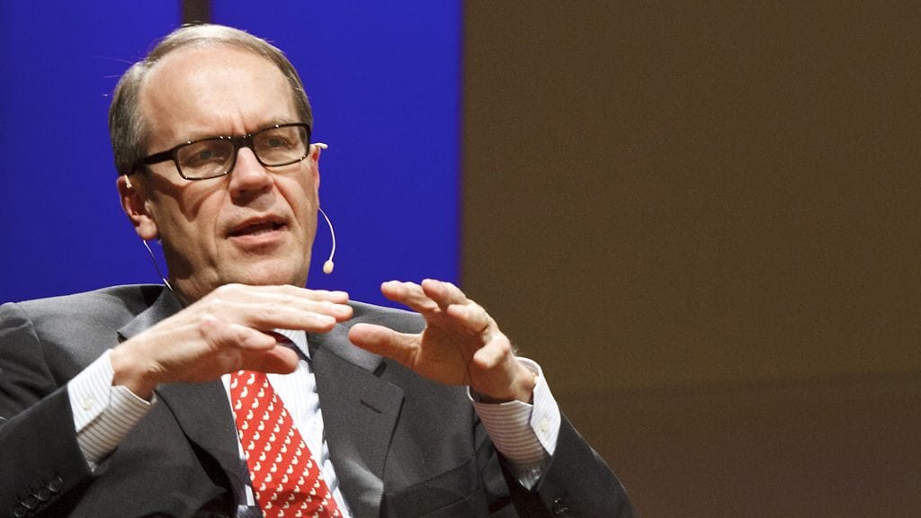 Nokian hallituksen puheenjohtajuuden tänään jättävä Jorma Ollila.