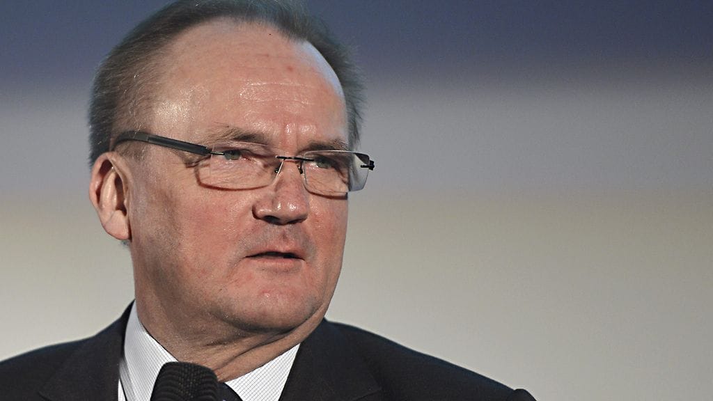 Koneen hallituksen puheenjohtaja Antti Herlin.