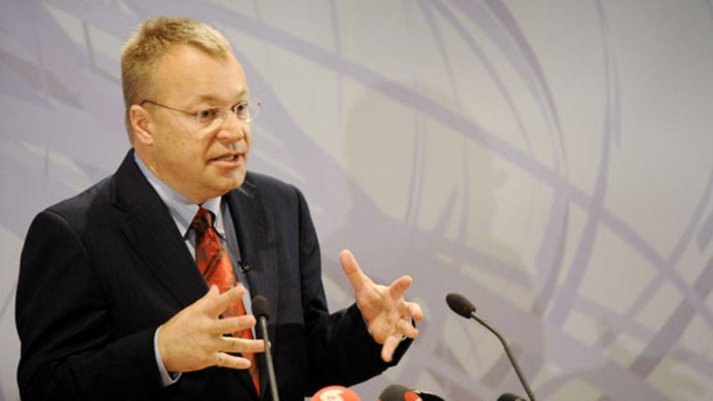 Nokian toimitusjohtaja Stephen Elop