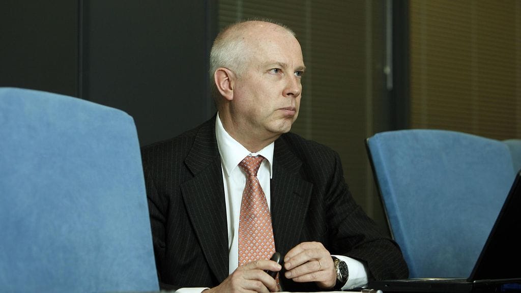 Vaconin toimitusjohtaja Vesa Laisi Vantaalla 21. maaliskuuta 2007.