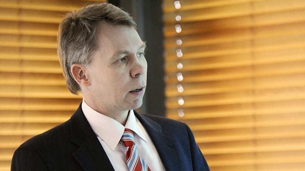 Sitran johtaja Timo Lindholm.