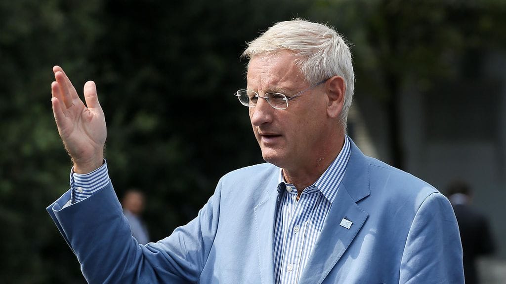 Ruotsin ex-pääministeri Carl Bildt