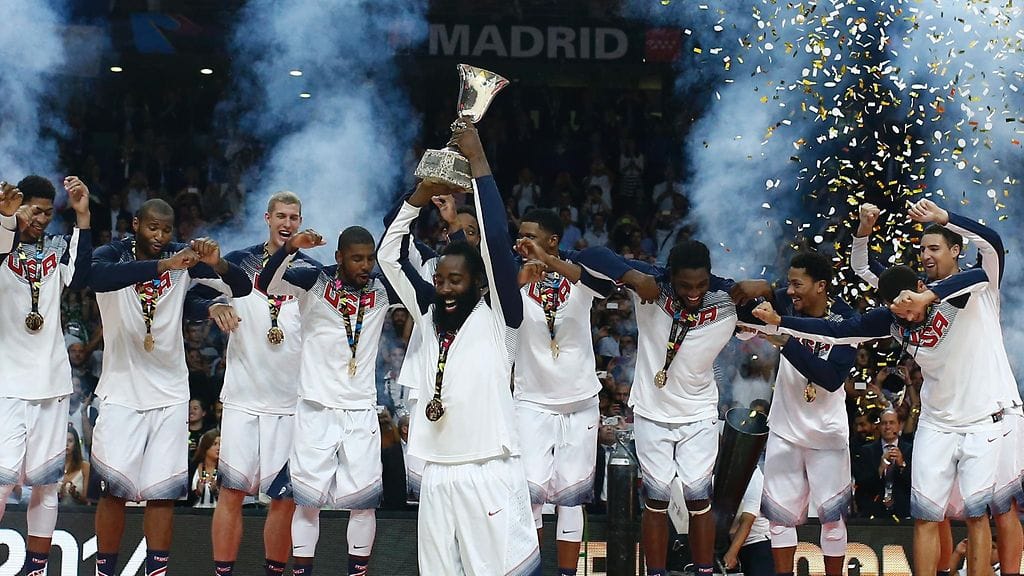 James Harden nostaa MM-pokaalia