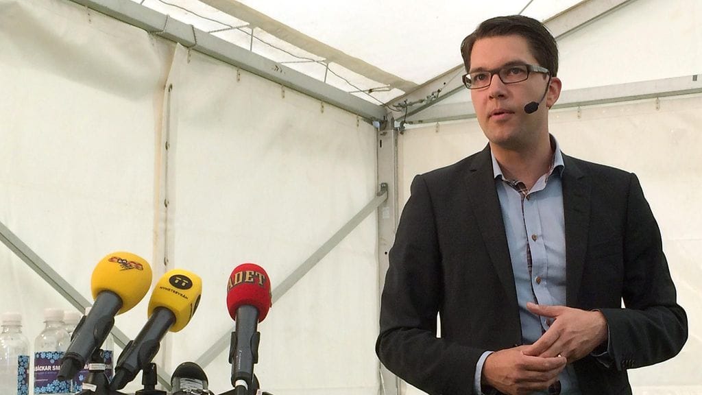 Ruotsidemokraattien puheenjohtajan Jimmie Åkessonin kotiin on isketty ennenkin.