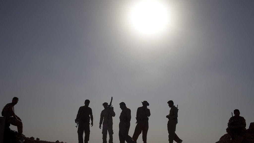 Kuningashuone on yrittänyt puhua järkeä ääriliikkeilleen. Kuvituskuva.