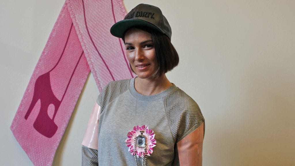 Sara La Fountainilla on leikkisä ja omaperäinen tyyli.