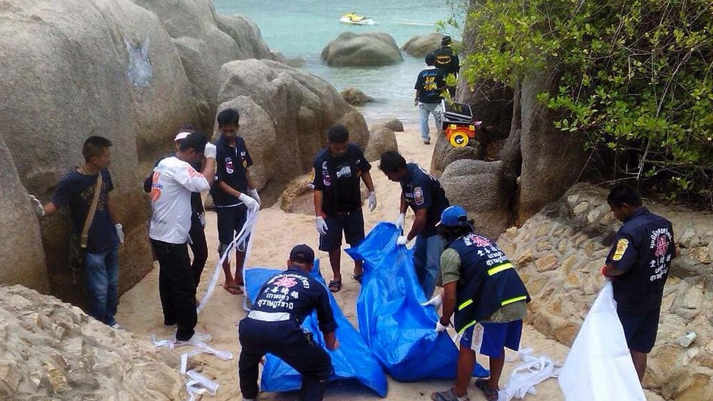 Koh Tao murha Miller Witheridge Thaimaa