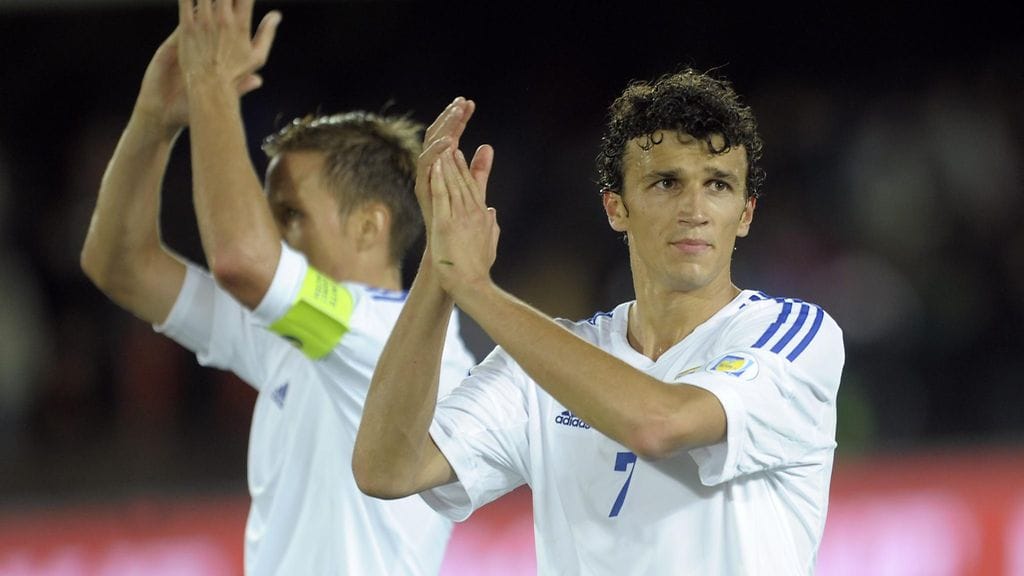 Niklas Moisander ja Roman Eremenko