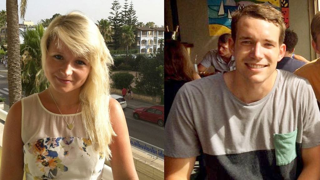 Brittituristit Hannah Witheridge, 23, ja David Miller, 24, löydettiin raa'asti surmattuina Koh Tao -saaren rannalta syyskuussa 2014.