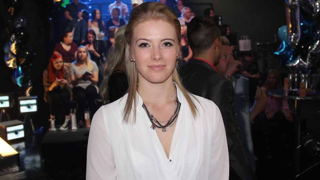 Vuoden 2008 BB-voittaja Anniina Mustajärvi.