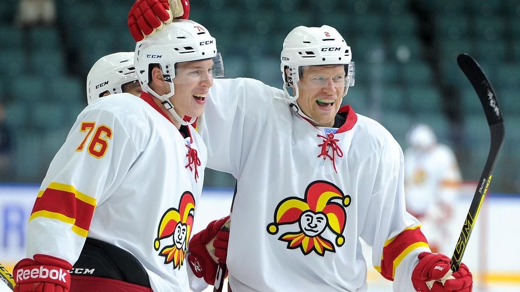 Jere Sallinen ja Oskari Korpikari.