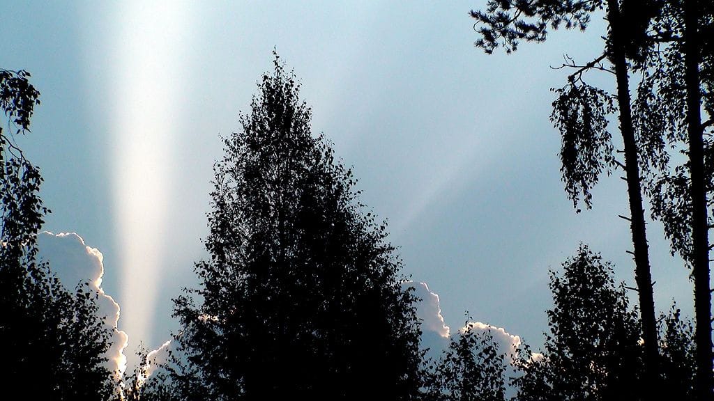 Porvoossa salamoi viime viikonloppuna.