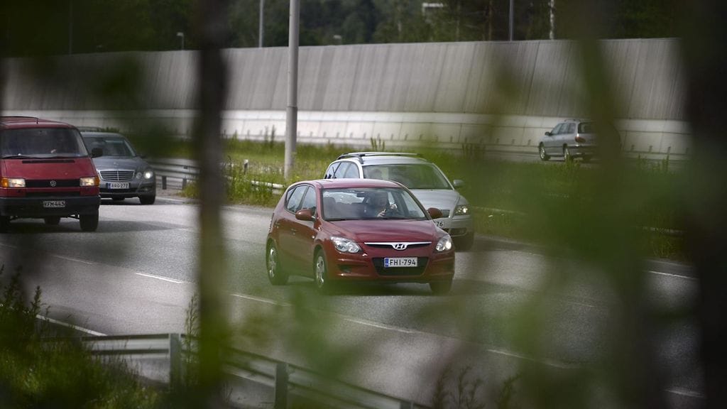 Kukaan ei loukkaantunut poikkeuksellisessa onnettomuudessa.
