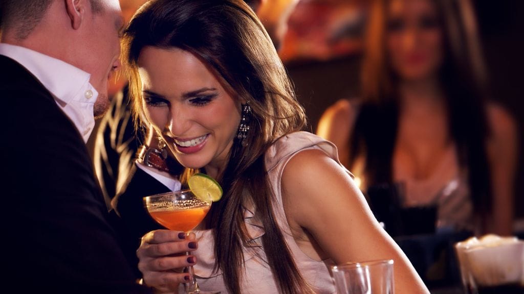 Flirttailla-baarissa