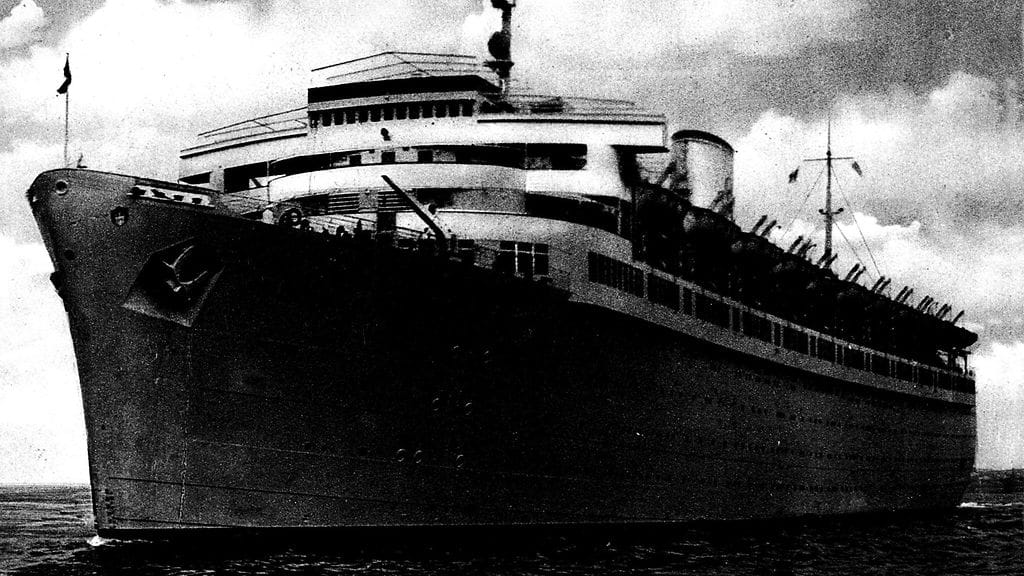 MV Wilhelm Gustloff vuonna 1938