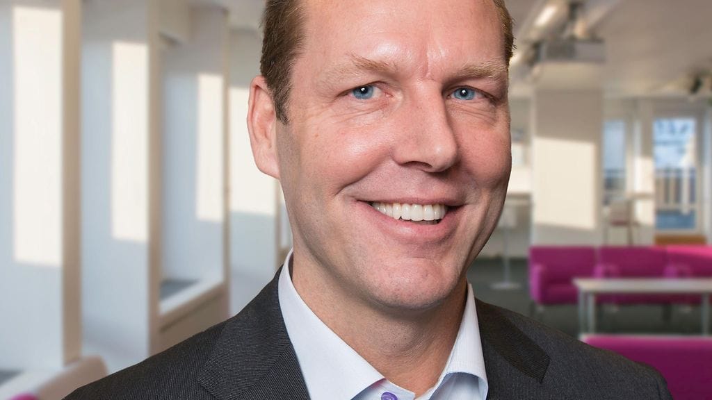 TeliaSoneran toimitusjohtaja Johan Dennelind.