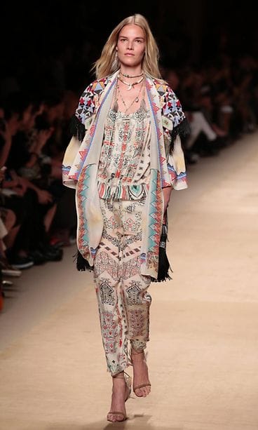 Suvi Koponen Milanon muotiviikoilla 2014.