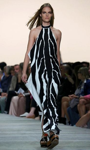 Suvi Koponen Milanon muotiviikoilla 2014. (1)