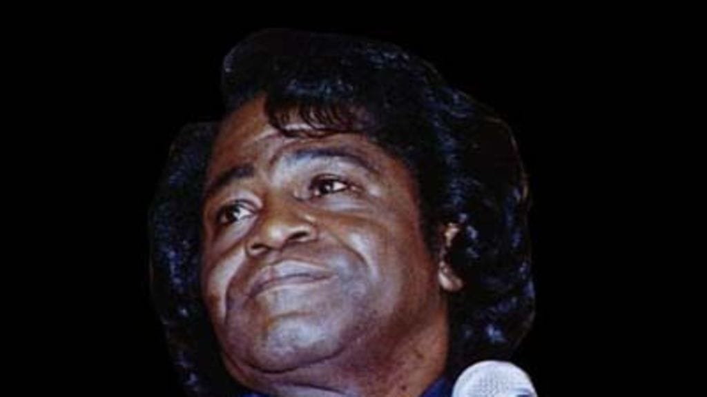 Laulaja James Brown.