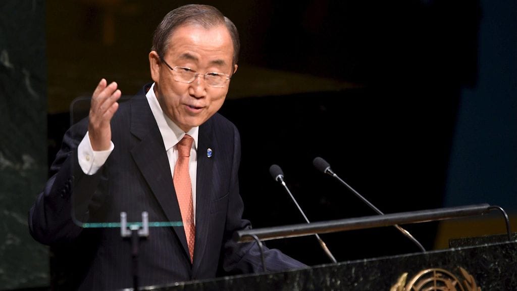YK:n pääsihteeri Ban Ki-moonin tilalle valitaan seuraajaa.