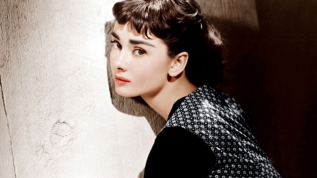 Audrey Hepburn vaakakuva