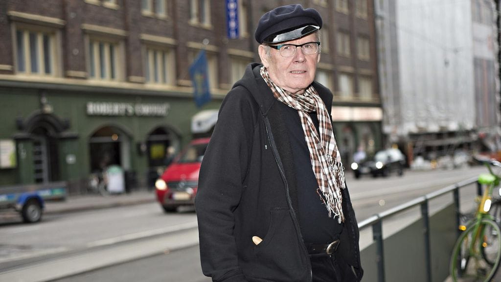 Näyttelijä Antti Litja sai Betoni-Jussin mittavasta urastaan kaksi vuotta sitten.