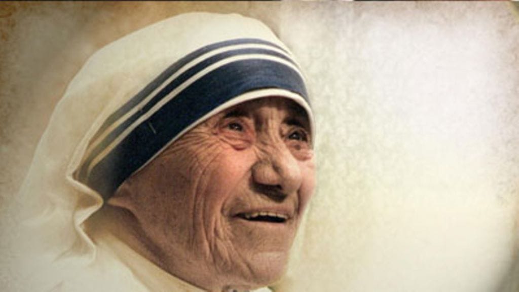 Tänään on kulunut kymmenen vuotta Äiti Teresan kuolemasta.