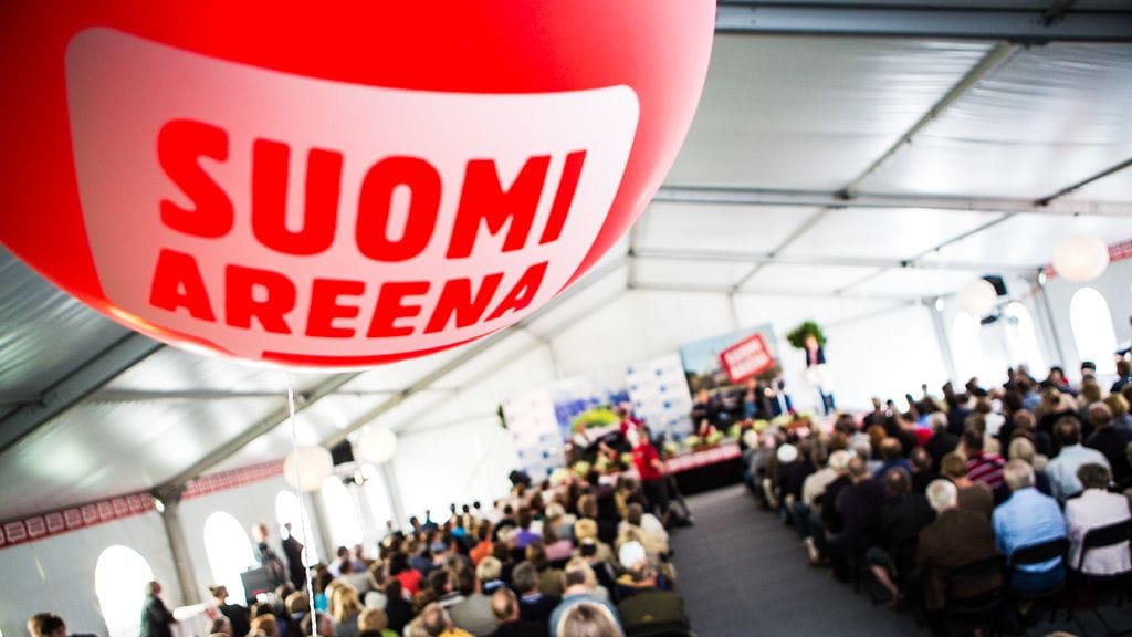 SuomiAreena-tapahtuma järjestettiin 8. kerran