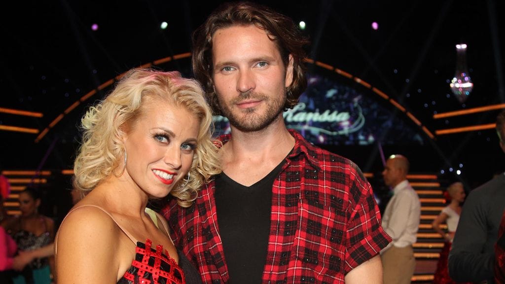 Kai Vaine esiintyi tanssikisassa Lumi Raen kanssa.