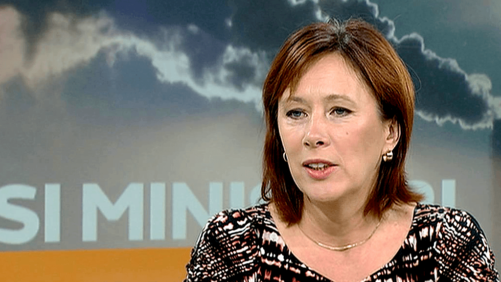 Sirpa Paatero perustelee selvityksen tarvetta kuntien eriytymiskehityksellä. Arkistokuva.