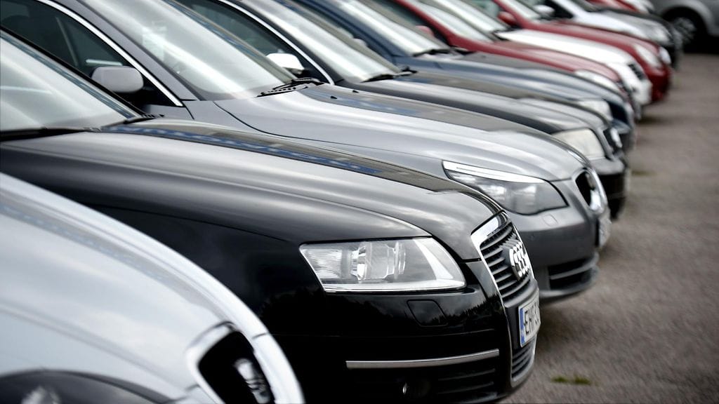 Kuvituskuva. Kuvan autot eivät liity juttuun.