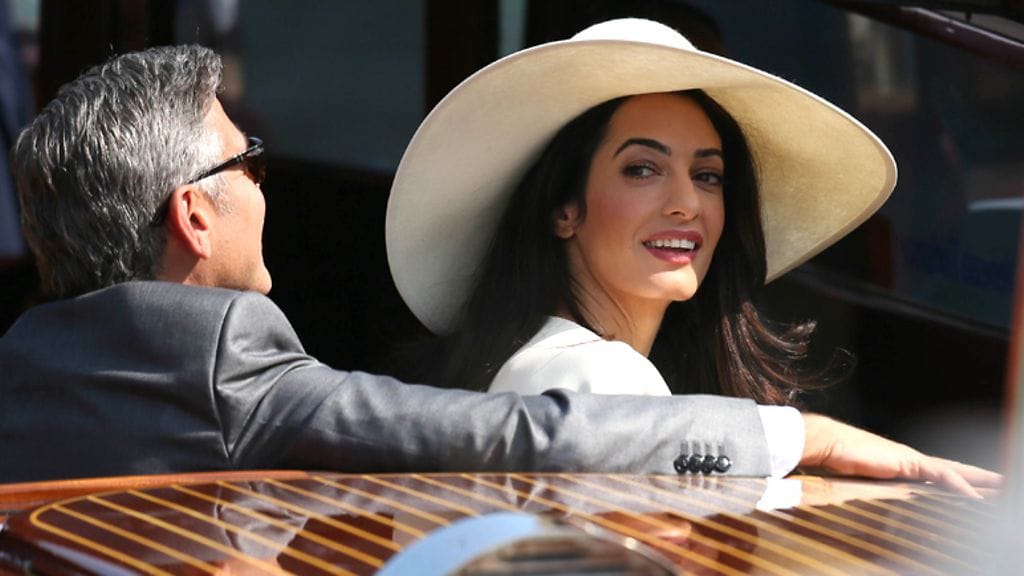 Amal Alamuddin on noussut oikeaksi tyyli-ikoniksi klassisella tyylitajullaan.