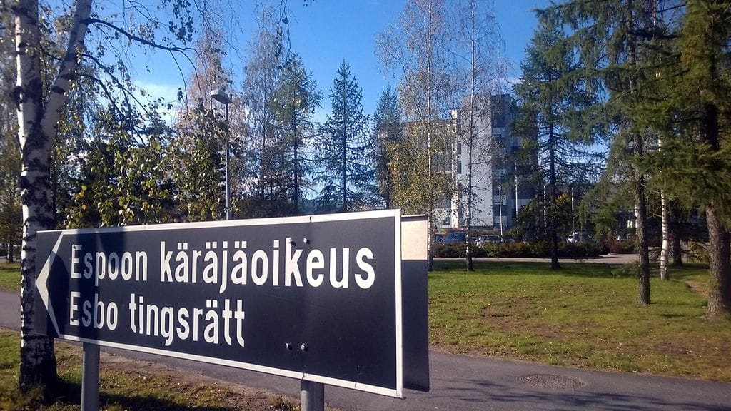 Espoon käräjäoikeus antoi päätöksen keskiviikkona.