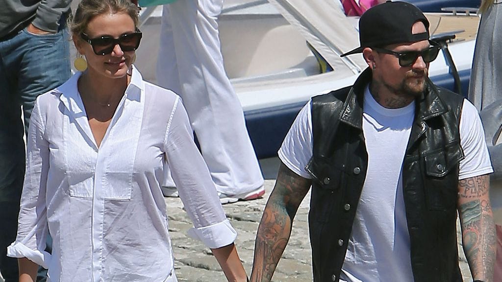 Benji Madden_Cameron Diaz