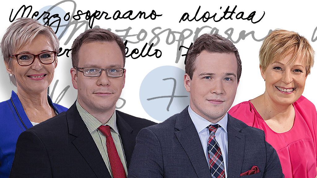 MTV:n uutisankkurit Pirjo Nuotio, Antti Tuuri, Antti Sahlström ja Mari Sarolahti muistelevat kirjoittamisen opettelua kouluajoiltaan. Kaikilla käsiala on vuosien saatossa muuttunut.