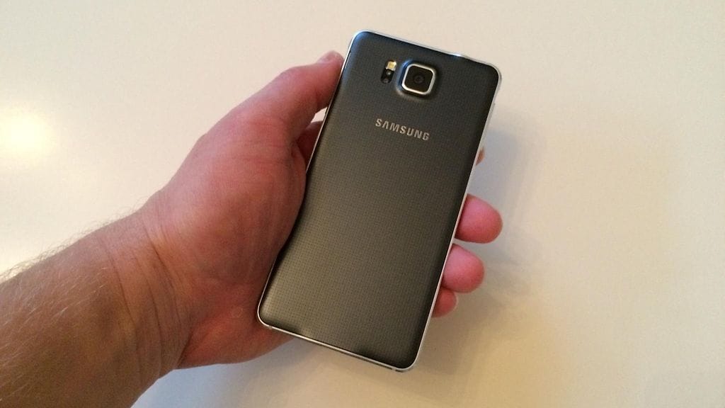 Samsung Galaxy Alpha