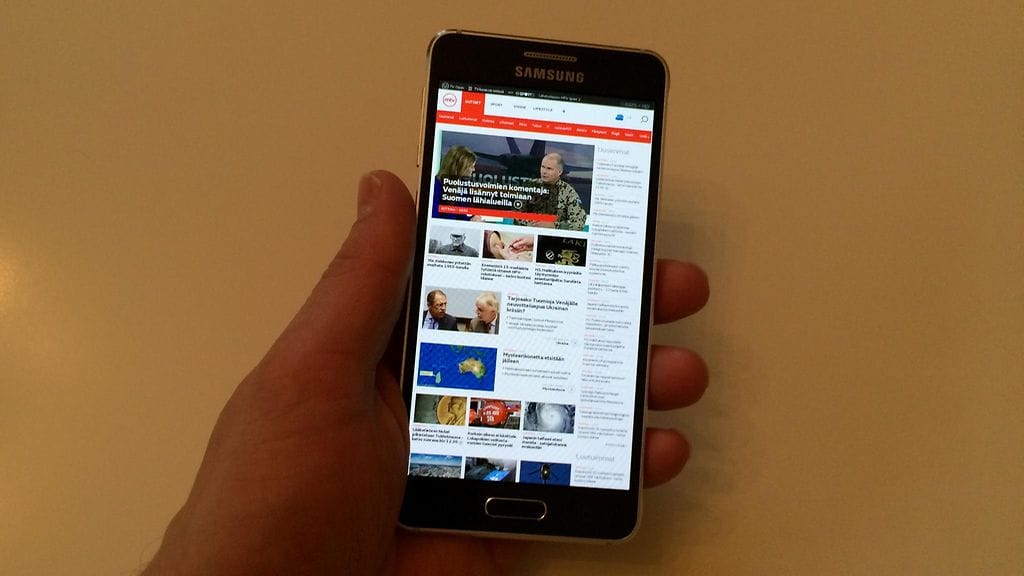 Samsung Galaxy Alpha