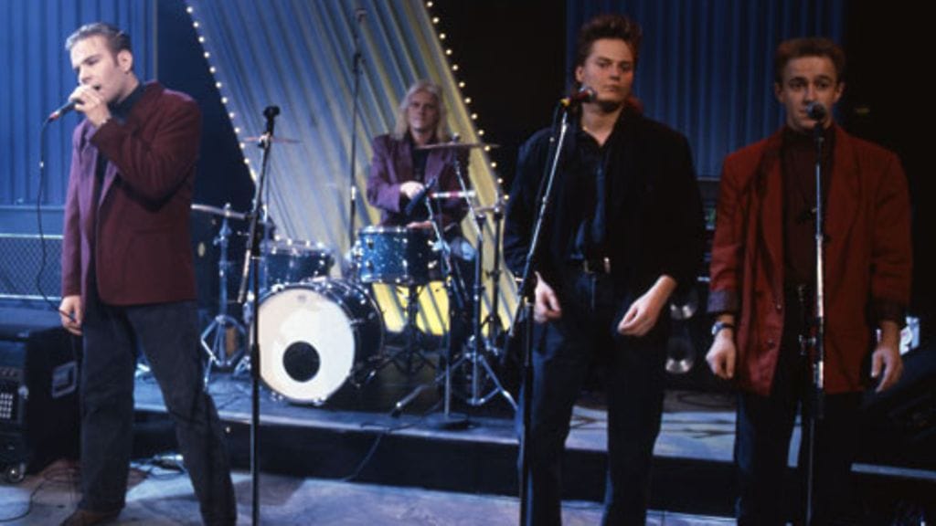 Hausmylly 90-luvulla.