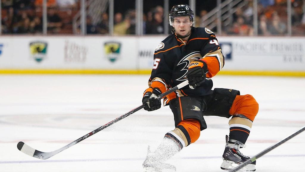 Sami Vatanen aloittaa kautensa Ducksin miehistössä.