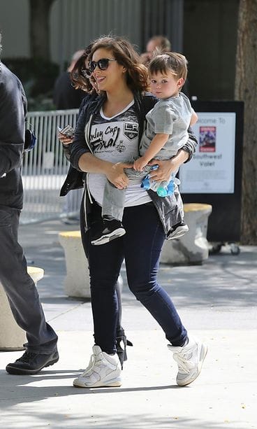 Alyssa Milano raskaana