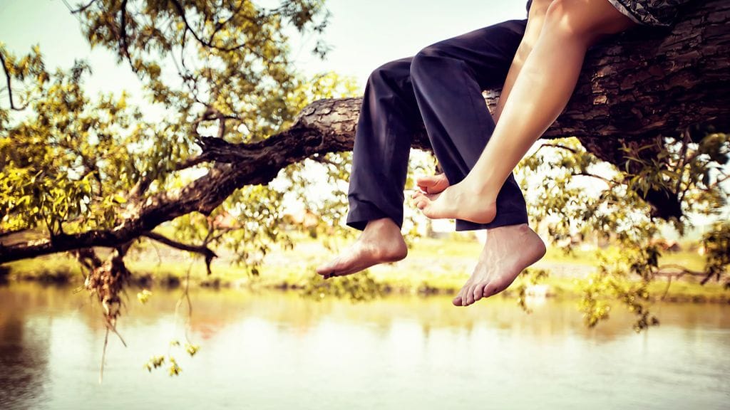 Parisuhteessa on parasta, että toiselta saa tarpeeksi tukea.