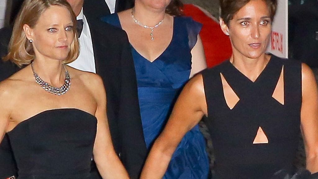 Jodie Foster ja vaimo