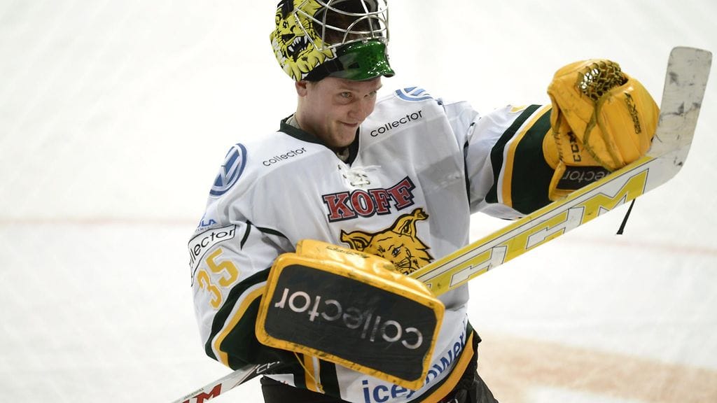 Juha Järvenpää kaudella 2013-14.