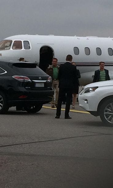 Schwarzenegger Suomessa