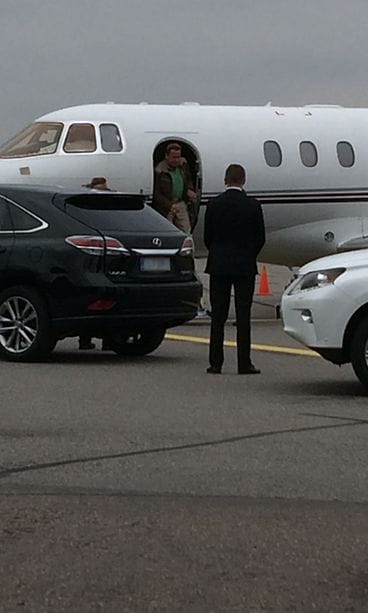 Arnold Schwarzenegger Suomessa