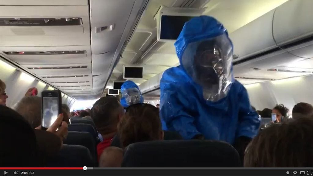 Kuvakaappaus Youtube-videolta (Patrick Narvaez).