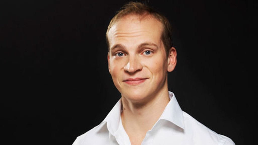 Riku Nieminen on tunnettu myös Munamies-hahmona.