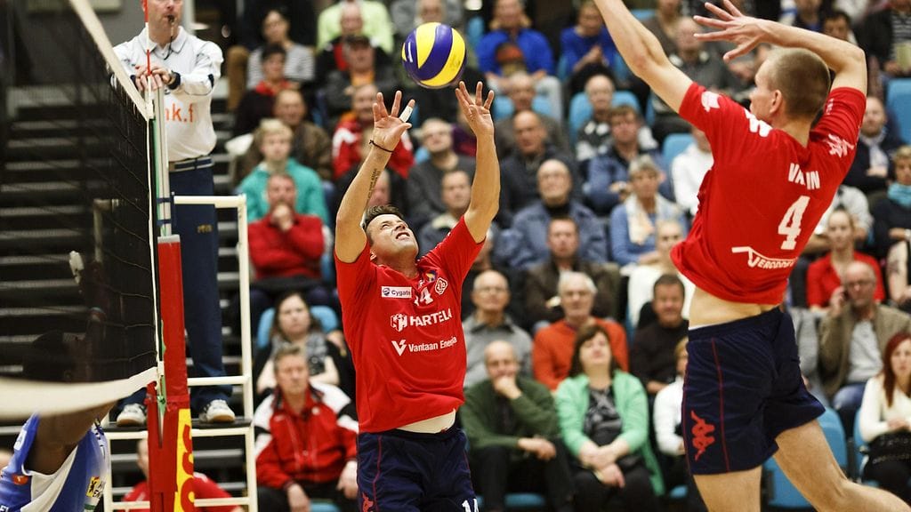 Arto Hannin (vas.) passit ovat olleet kohdallaan alkukaudella.