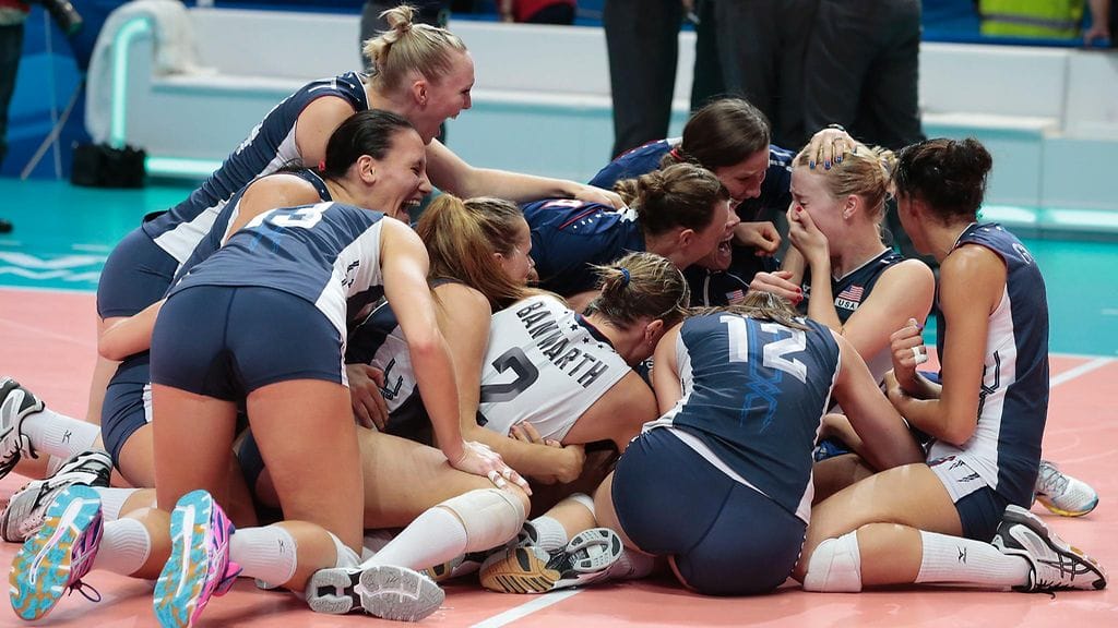 USA juhli kasassa maailmanmestaruutta.